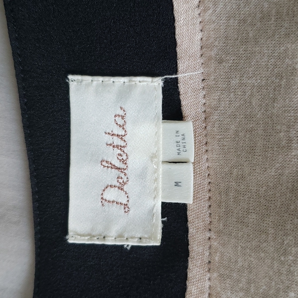 Anthropologie crop sweater sz M - Picture 7 of 9